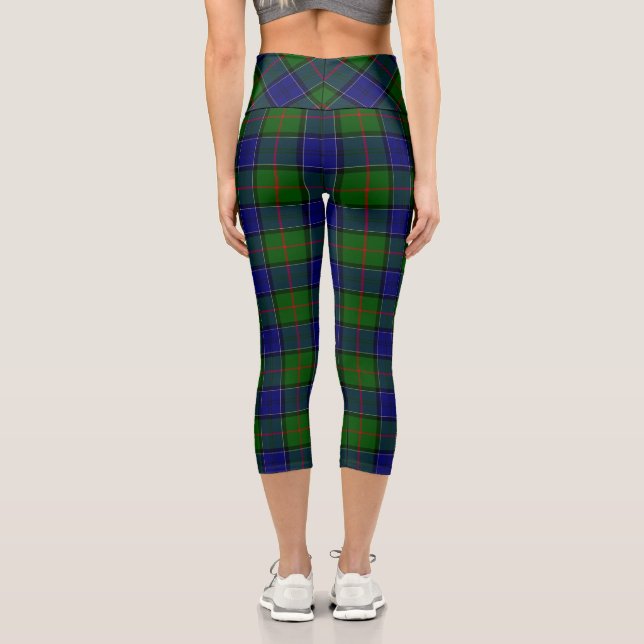 Leggings Capri Tarta de colhoun (Reverso )