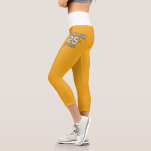 Leggings Capri Taurinorum 25 Varsity - Legión Sabauda