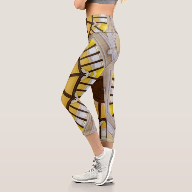 Leggings Capri Techo decorado en la estación de Tokio (Izquierda)