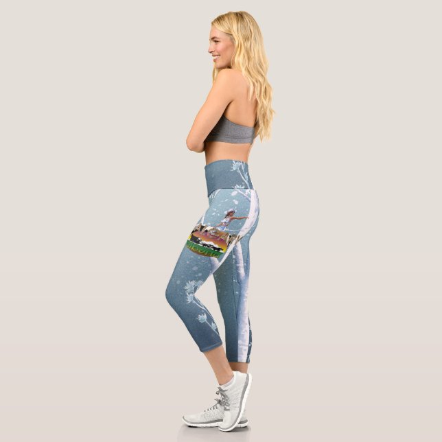 Leggings Capri TEE Calgary (Izquierda)