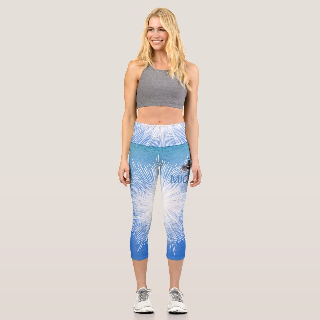 Leggings Capri TEE, soy de Michigan (Anverso)