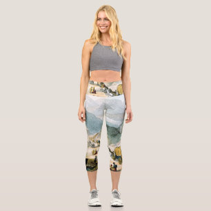 Leggings Capri TEE Westward Ho