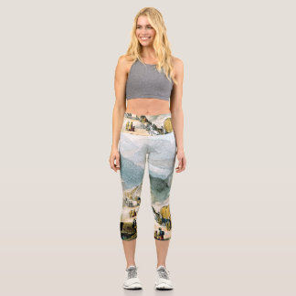Leggings Capri TEE Westward Ho