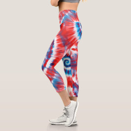 Leggings Capri Tejido
