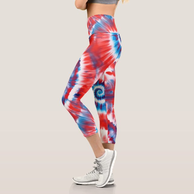 Leggings Capri Tejido (Izquierda)