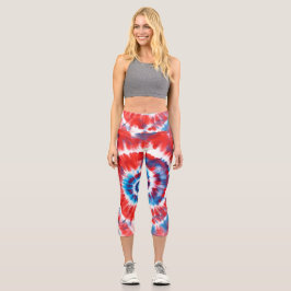 Leggings Capri Tejido