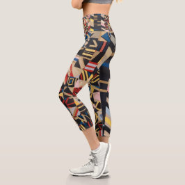 Leggings Capri Tejido loco de Amish