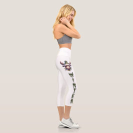 Leggings Capri Tema de Winter Moose