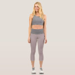 Leggings Capri Tendencia de moda24<br><div class="desc">Bienvenido a FashionTrend24,  donde el estilo no conoce límites y las tendencias evolucionan con cada momento. Creemos que la moda es una expresión siempre cambiante de individualidad,  y en FashionTrend24,  adoptamos la naturaleza dinámica de la industria.</div>