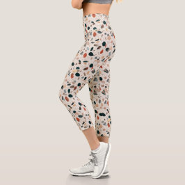 Leggings Capri Terrazo