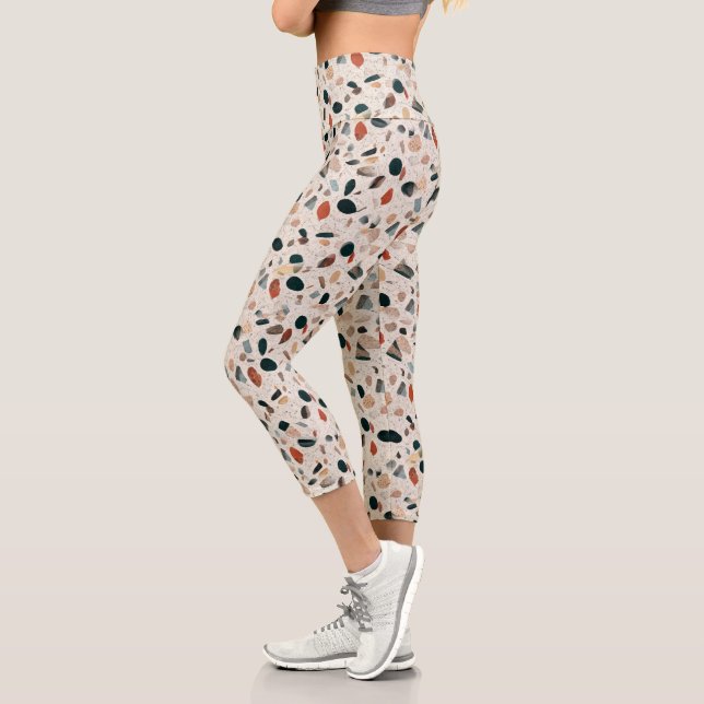Leggings Capri Terrazo (Izquierda)
