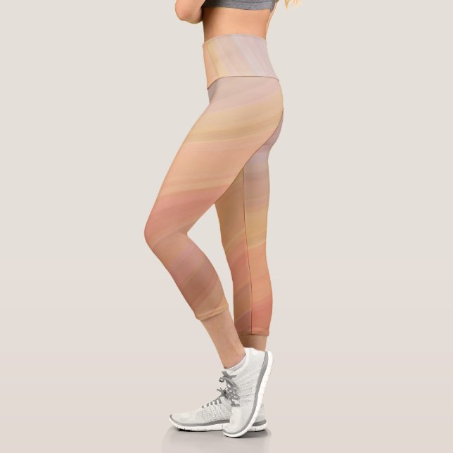 Leggings Capri Textura (Izquierda)