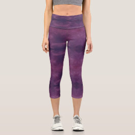 Leggings Capri Textura #10 de la obra Fantasía y realidad