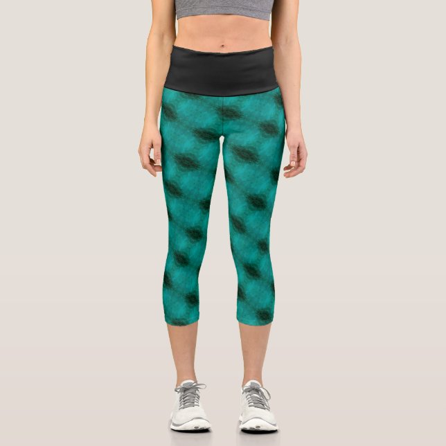 Leggings Capri Textura #11 de la obra Bodegón (Anverso)