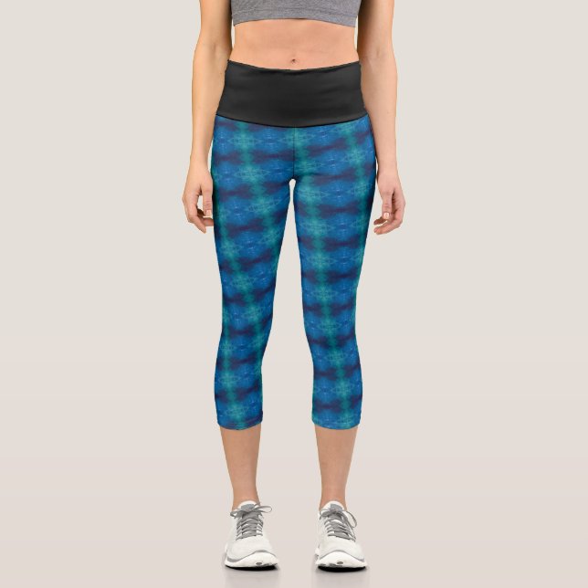 Leggings Capri Textura #12 de la obra Bodegón (Anverso)