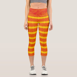Leggings Capri Textura #12 de la obra Fantasía y realidad