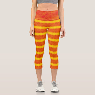 Leggings Capri Textura #12 de la obra Fantasía y realidad
