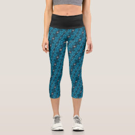 Leggings Capri Textura #12 de obra Horizonte