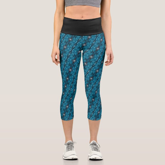 Leggings Capri Textura #12 de obra Horizonte (Anverso)