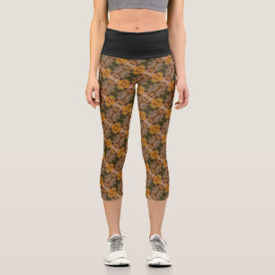 Leggings Capri Textura #12 de obra La roca