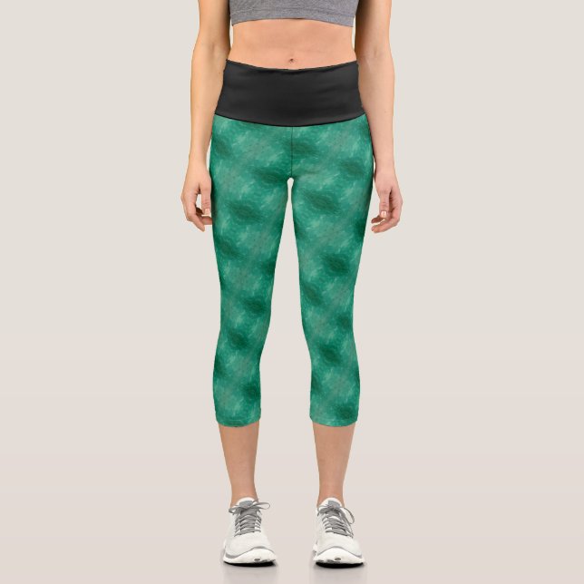 Leggings Capri Textura #13 de la obra Bodegón (Anverso)