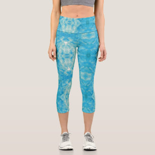 Leggings Capri Textura #13 de la obra Cerezas
