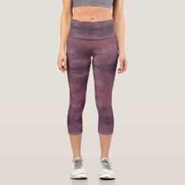 Leggings Capri Textura #13 de la obra Fantasía y realidad
