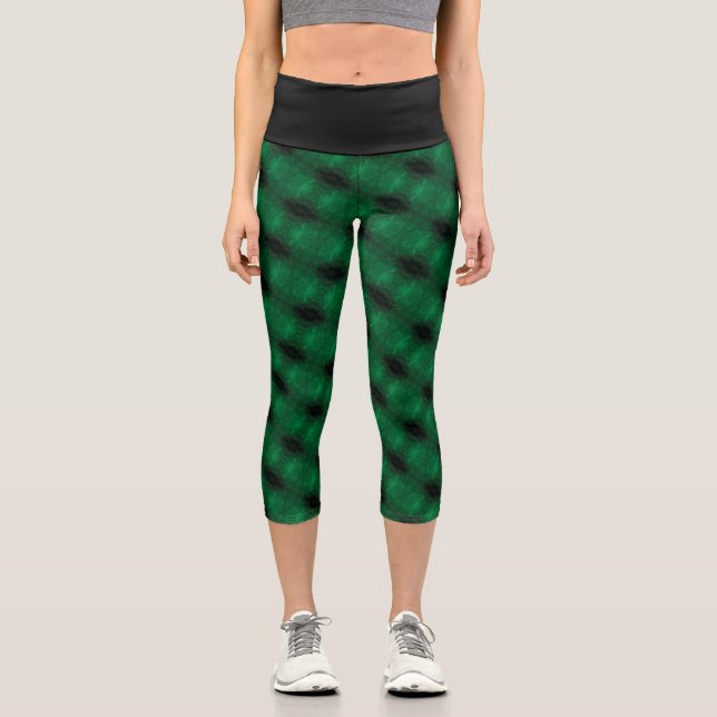 Leggings Capri Textura #15 de la obra Bodegón (Anverso)