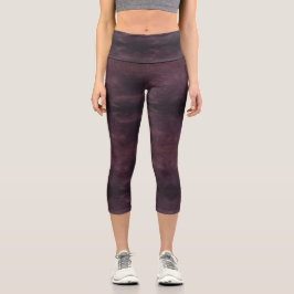 Leggings Capri Textura #16 de la obra Fantasía y realidad