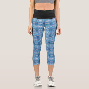 Leggings Capri Textura #16 de obra La roca