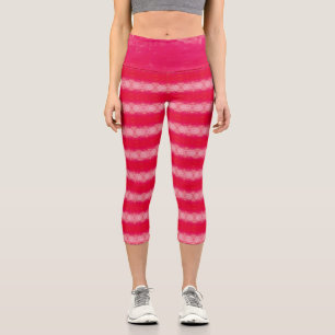Leggings Capri Textura #17 de la obra Fantasía y realidad