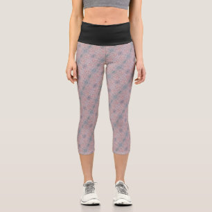 Leggings Capri Textura #17 de obra Amanecer