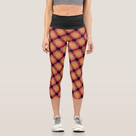 Leggings Capri Textura #18.0 de obra Horizonte