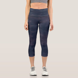 Leggings Capri Textura #18 de la obra Fantasía y realidad