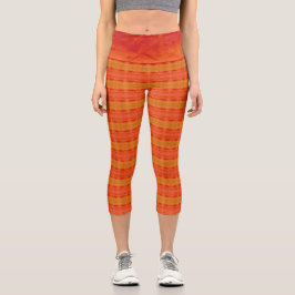 Leggings Capri Textura #19 de la obra Fantasía y realidad