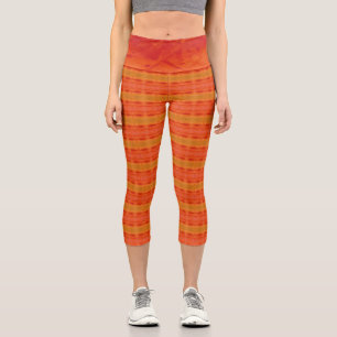 Leggings Capri Textura #19 de la obra Fantasía y realidad