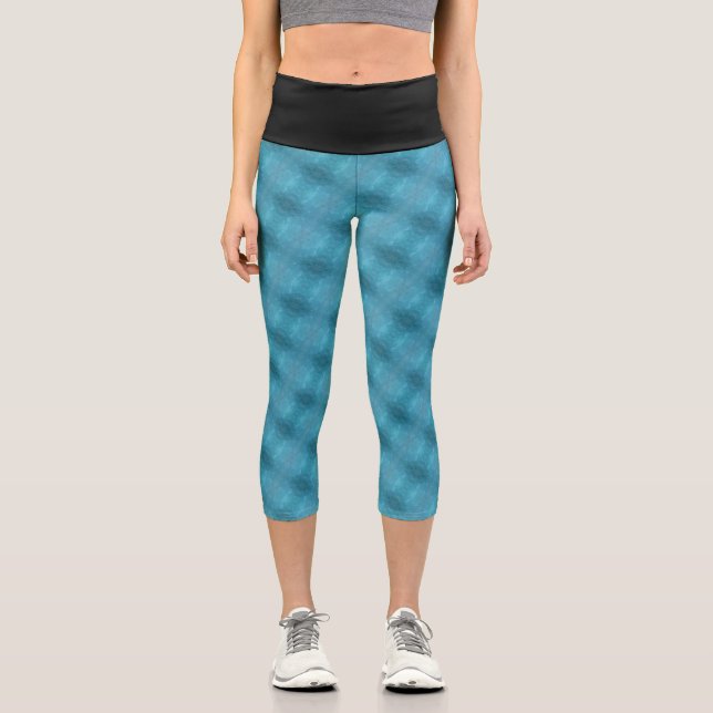 Leggings Capri Textura #1 de la obra Bodegón (Anverso)