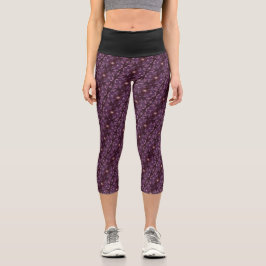 Leggings Capri Textura #21 de obra Horizonte
