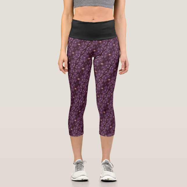 Leggings Capri Textura #21 de obra Horizonte (Anverso)