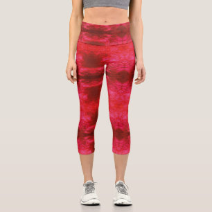Leggings Capri Textura #25 de la obra Fantasía y realidad