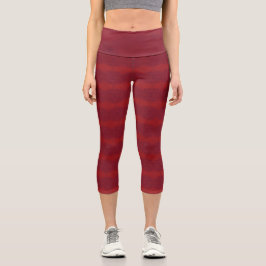 Leggings Capri Textura #26 de la obra Fantasía y realidad