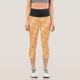 Leggings Capri Textura #29 de la obra Nuit