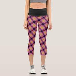 Leggings Capri Textura #2.0 de obra Horizonte