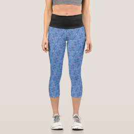 Leggings Capri Textura #33 de obra Horizonte