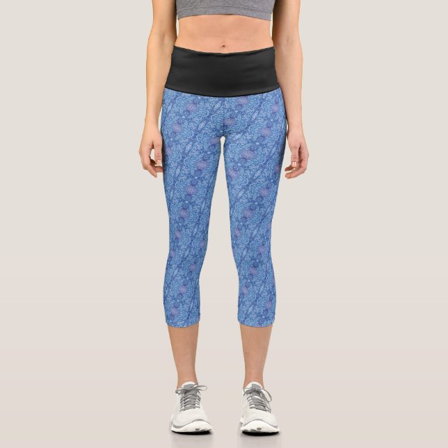 Leggings Capri Textura #33 de obra Horizonte (Anverso)