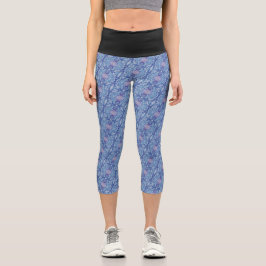 Leggings Capri Textura #35 de obra Horizonte