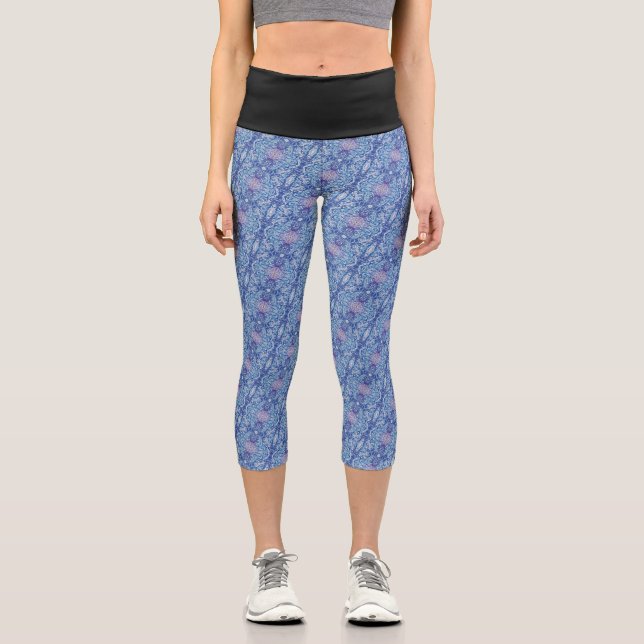 Leggings Capri Textura #35 de obra Horizonte (Anverso)