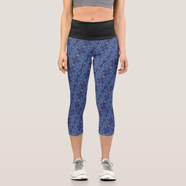 Leggings Capri Textura #3 de obra Horizonte (Anverso)
