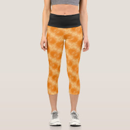 Leggings Capri Textura #57 de la obra Nuit