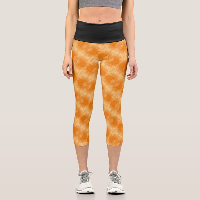 Leggings Capri Textura #57 de la obra Nuit (Anverso)